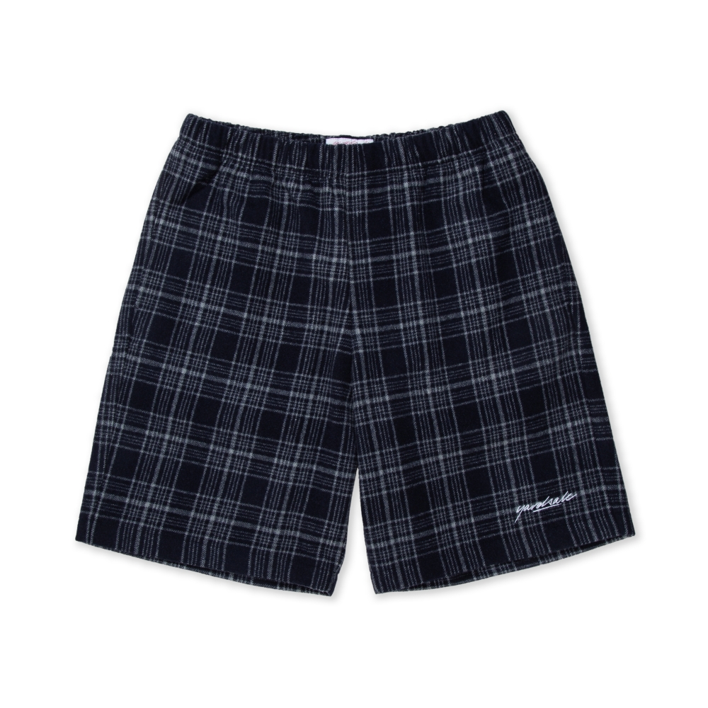 Yardsale Flannel Shorts (Navy/White)