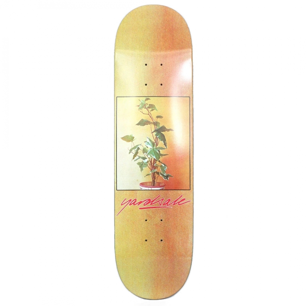 Yardsale Flower Skateboard Deck 8.5"