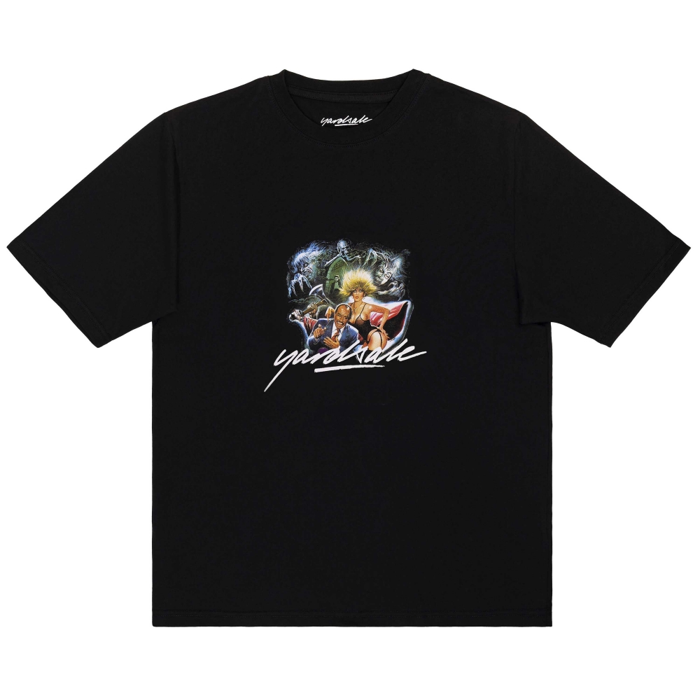 Yardsale Ghost T-Shirt (Black)