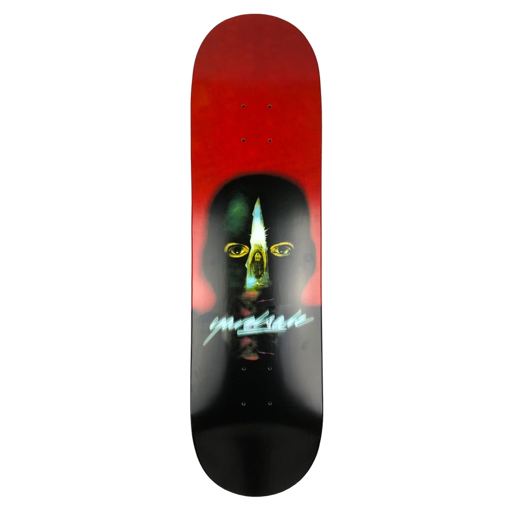 Yardsale Gnarman Skateboard Deck 8.25" (Red)