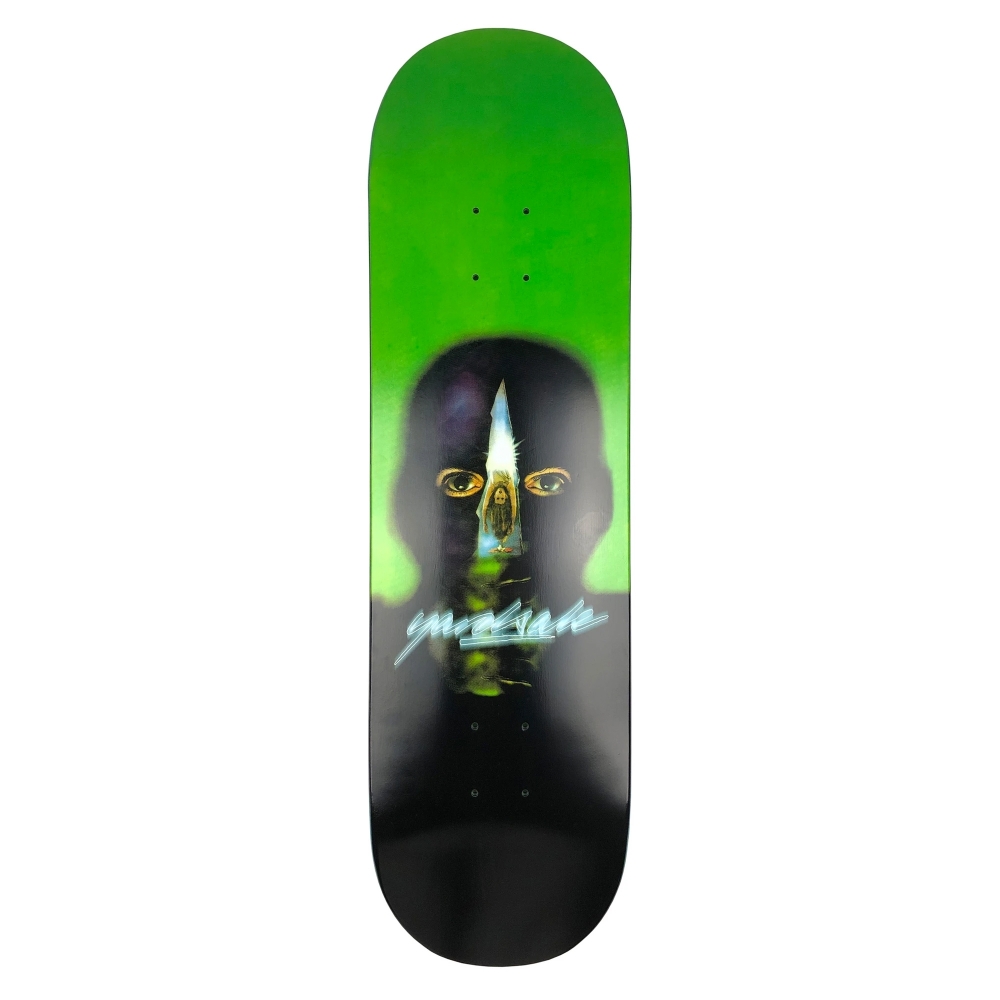 Yardsale Gnarman Skateboard Deck 8.375" (Green)