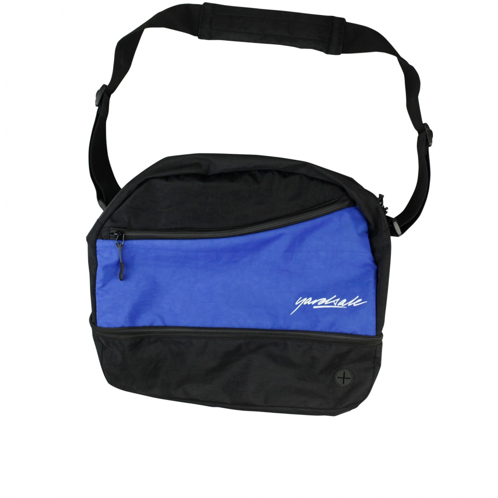 Yardsale HI8 Shoulder Bag (Black/Blue)