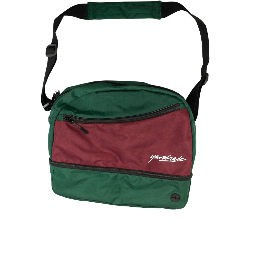 Yardsale HI8 Shoulder Bag (Forest/Plum)