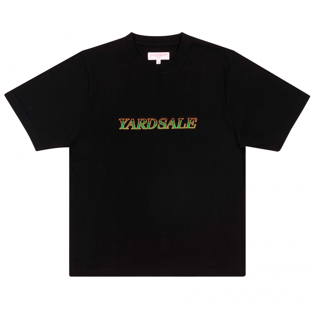 Yardsale Low Rider T-Shirt (Black/White)