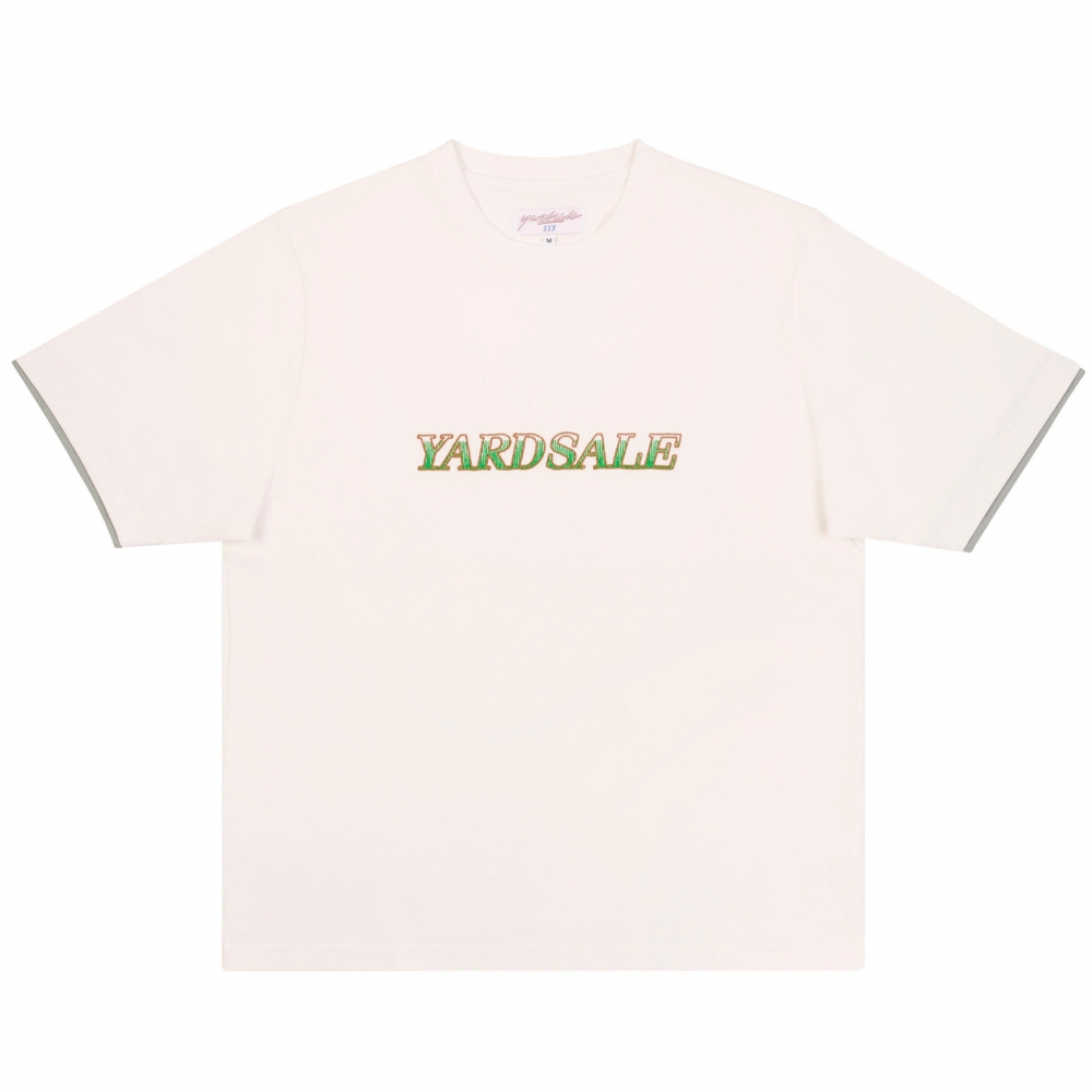 Yardsale Low Rider T-Shirt (White/Green)