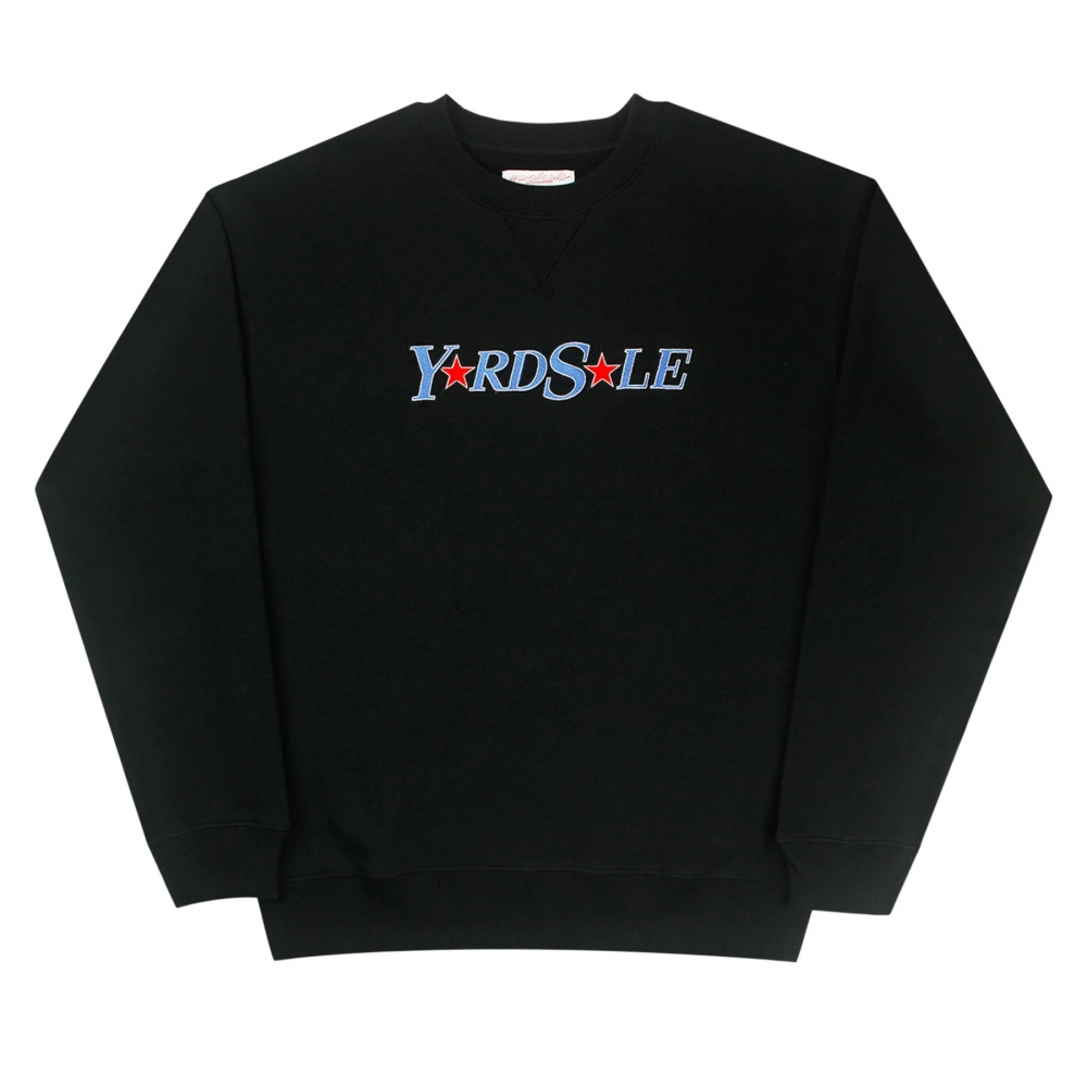 Yardsale Magic Crew Neck Sweatshirt (Black)
