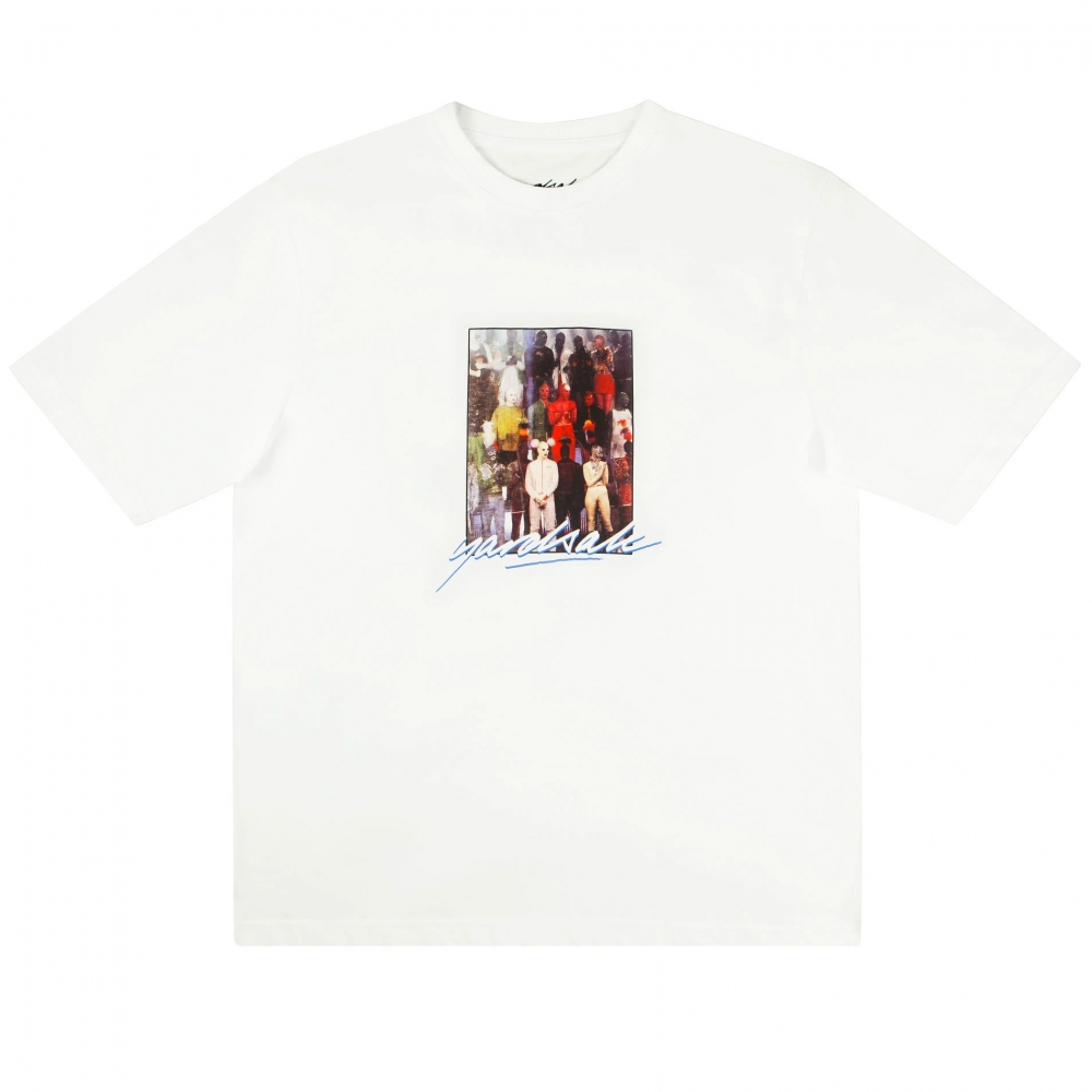 Yardsale Manic T-Shirt (White) - YS-W20-MANICTEE-WHT - Consortium