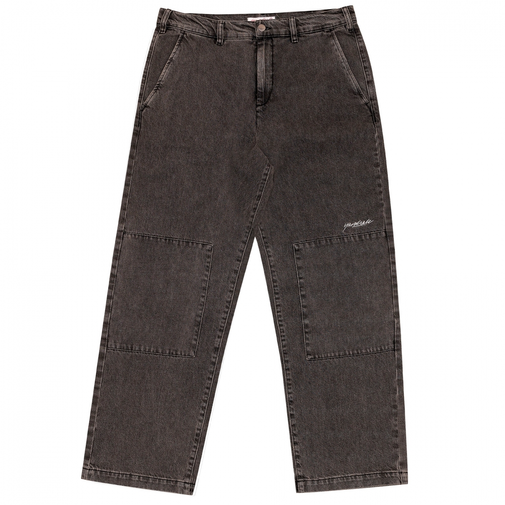 Yardsale Panel Denim Jeans (Grey Denim)