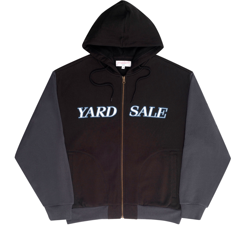 Yardsale Pesci Zip Hooded Sweatshirt (Black/Blue)