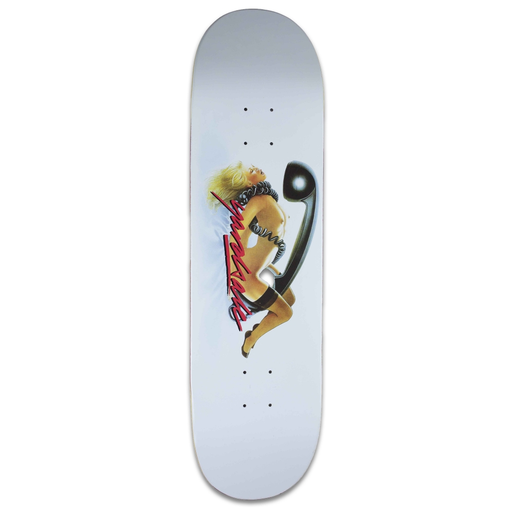 Yardsale Phone Sex Skateboard Deck 8.25"