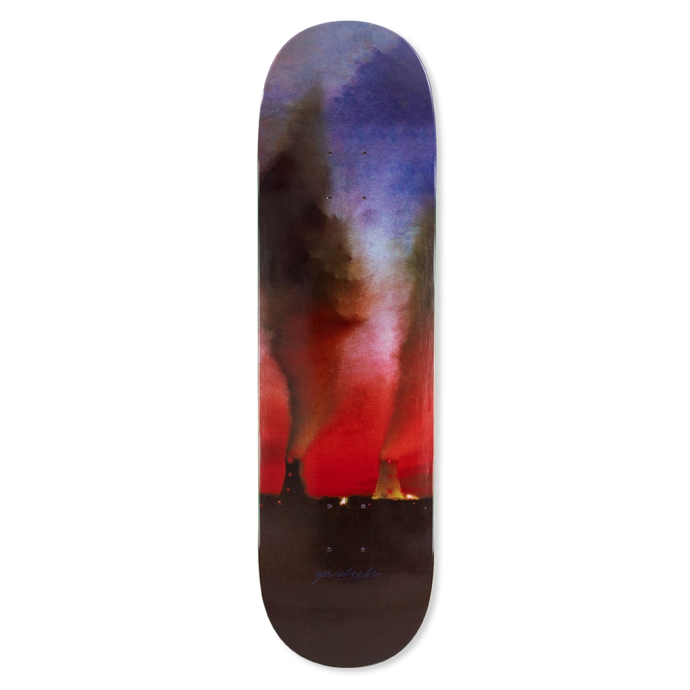 Yardsale Pollution Skateboard Deck 8.6"
