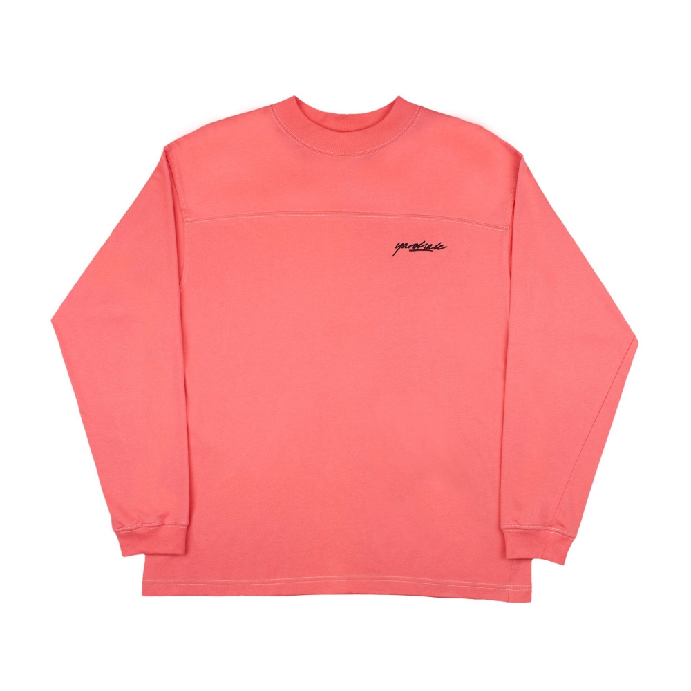 Yardsale Polo Long Sleeve T-Shirt (Pink)