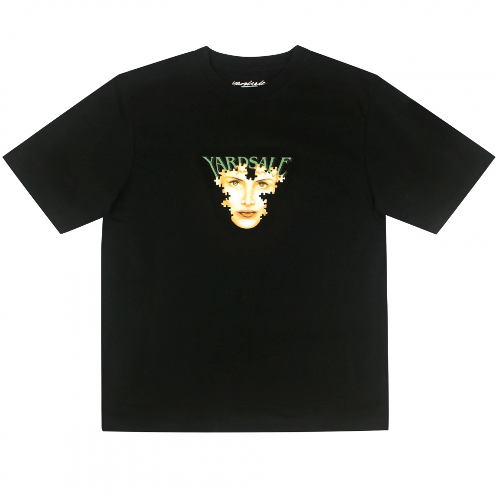Yardsale Puzzle T-Shirt (Black)