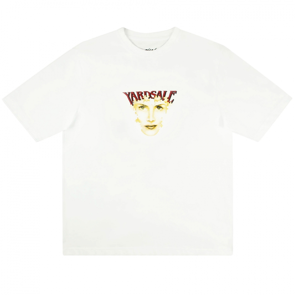 Yardsale Puzzle T-Shirt (White)