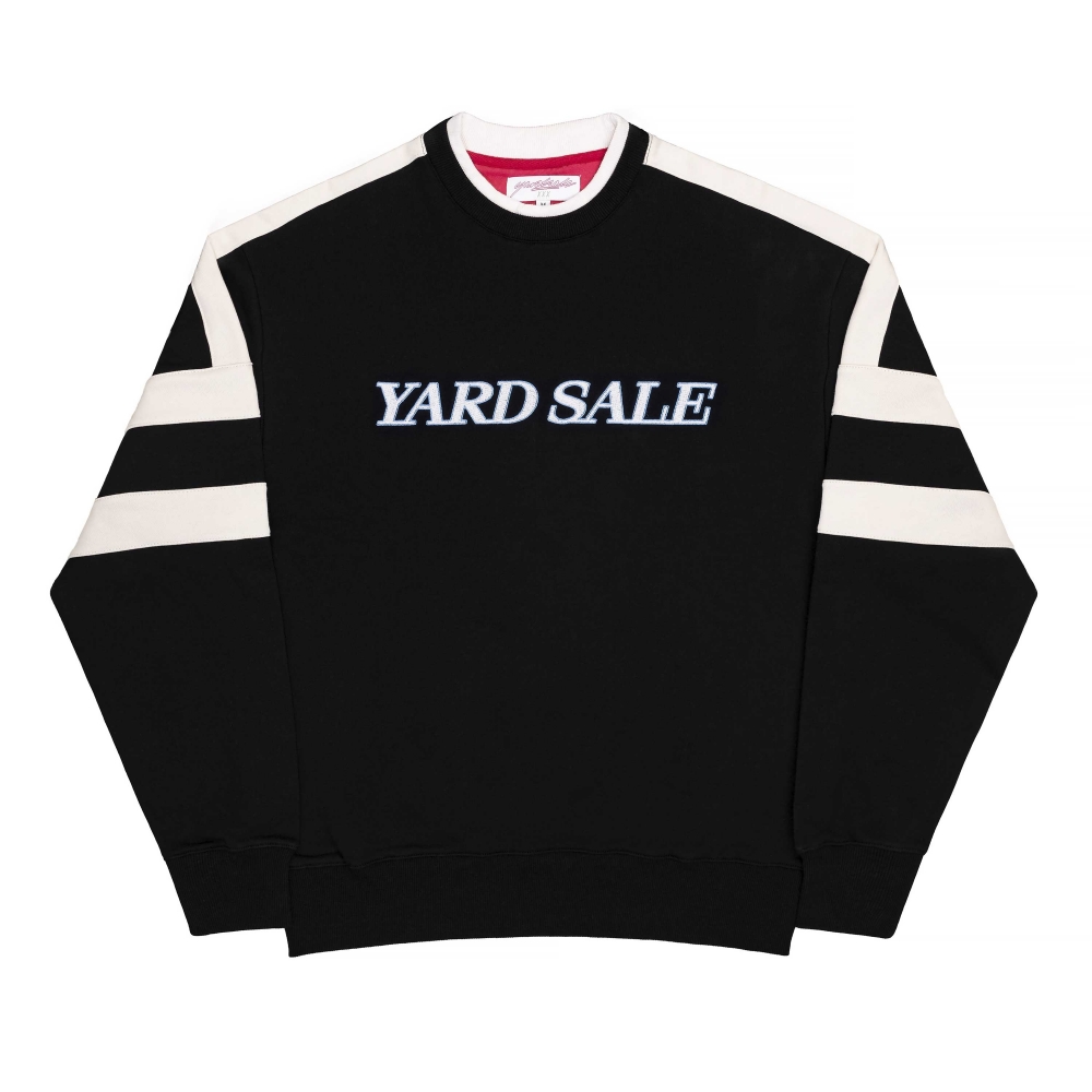 Yardsale Raider Crew Neck Sweatshirt (Black)