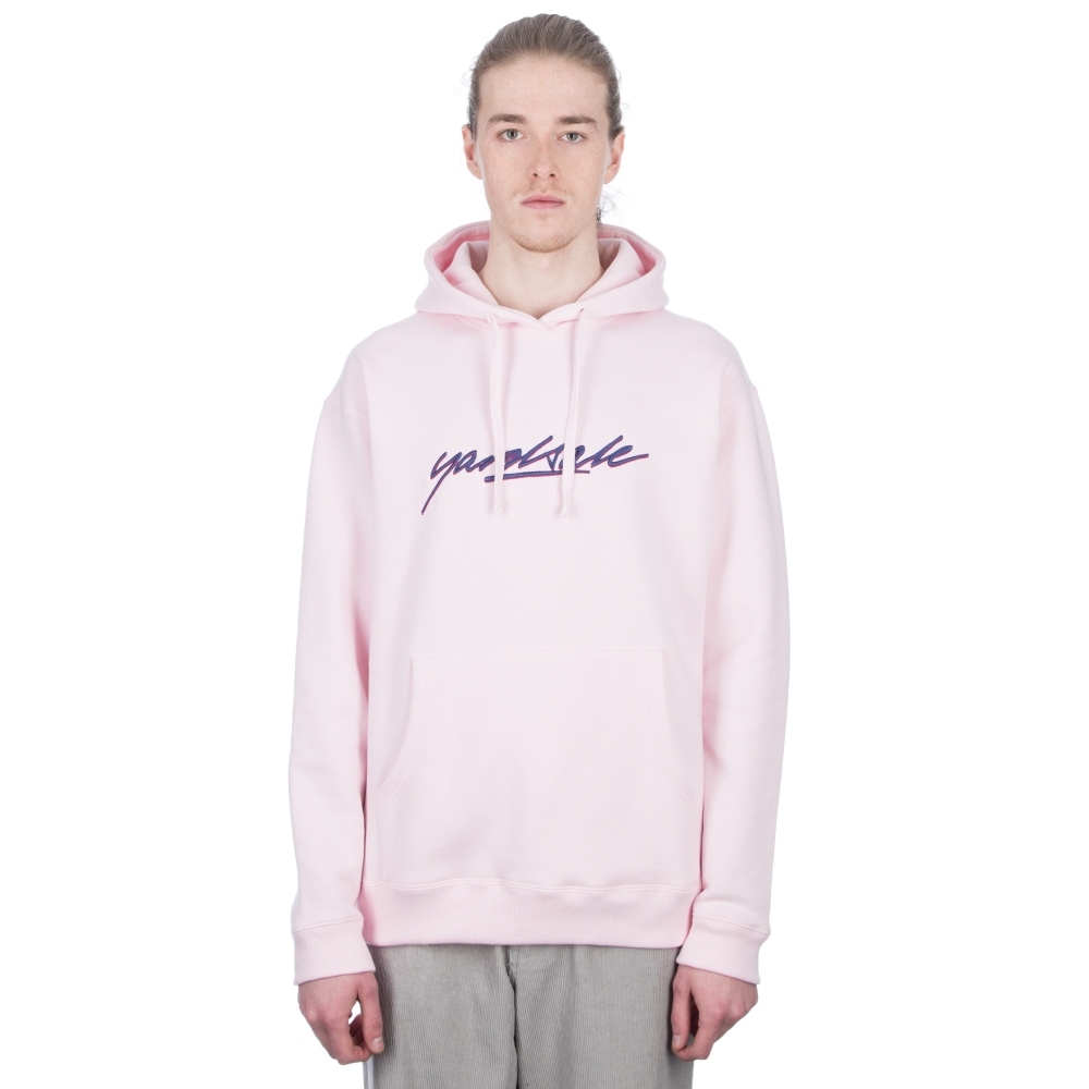 Yardsale Script Pullover Hooded Sweatshirt (Pink)