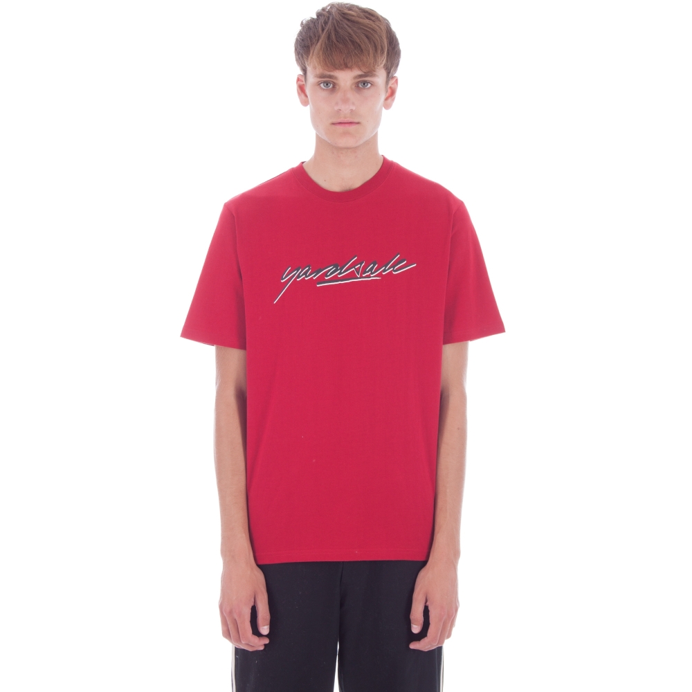 Yardsale Script T-Shirt (Red)
