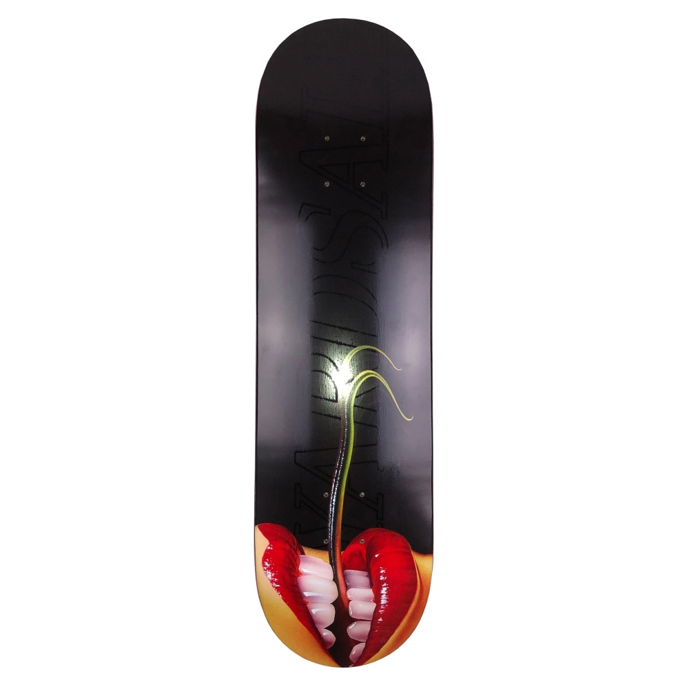 Yardsale Sedusa Skateboard Deck 8.1" (Black)