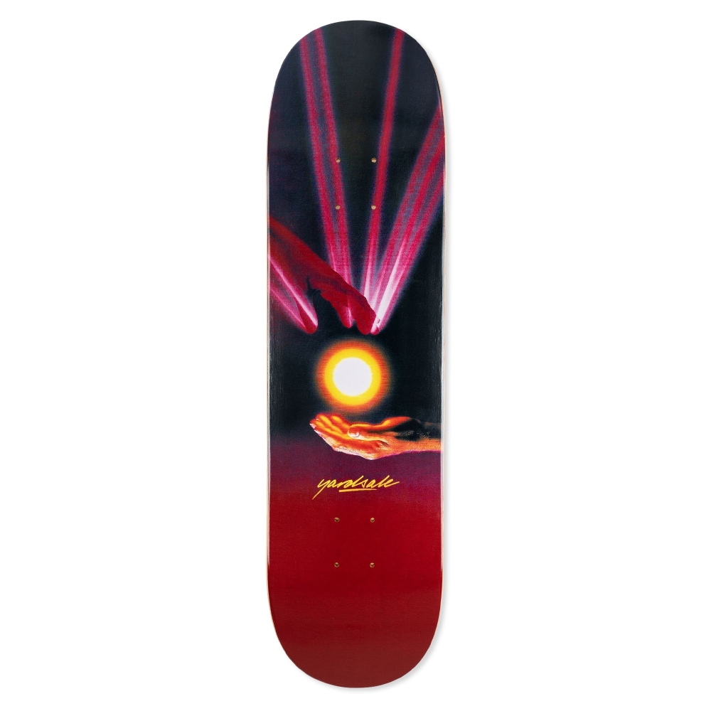 Yardsale Solstice Skateboard Deck 8.25" (Red)