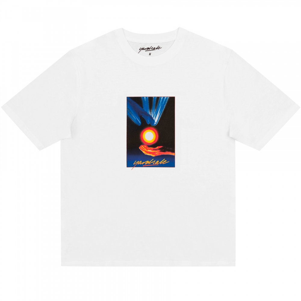 Yardsale Solstice T-Shirt (White)