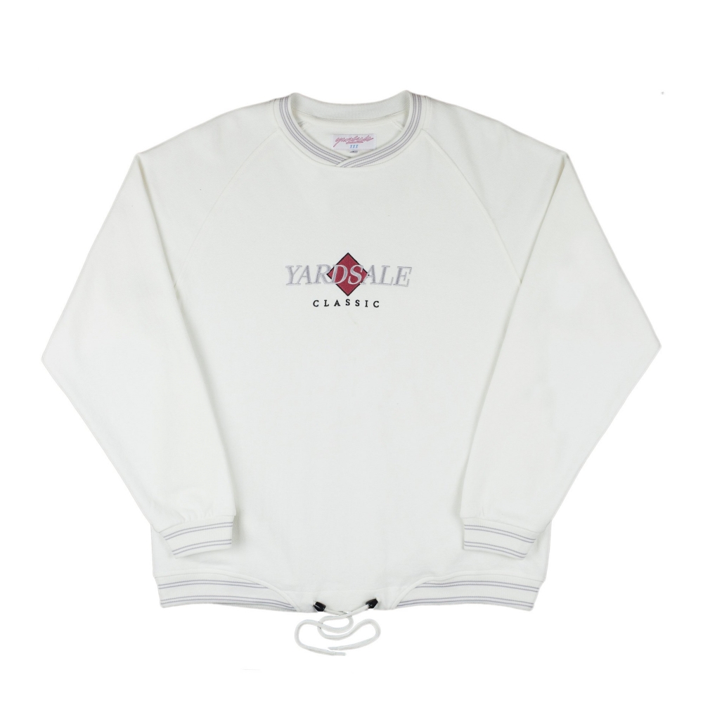 Yardsale Sports Chalet Sweatshirt (White)