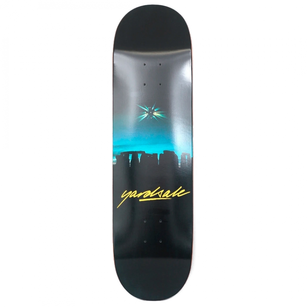 Yardsale Stonehenge Skateboard Deck 8.5"