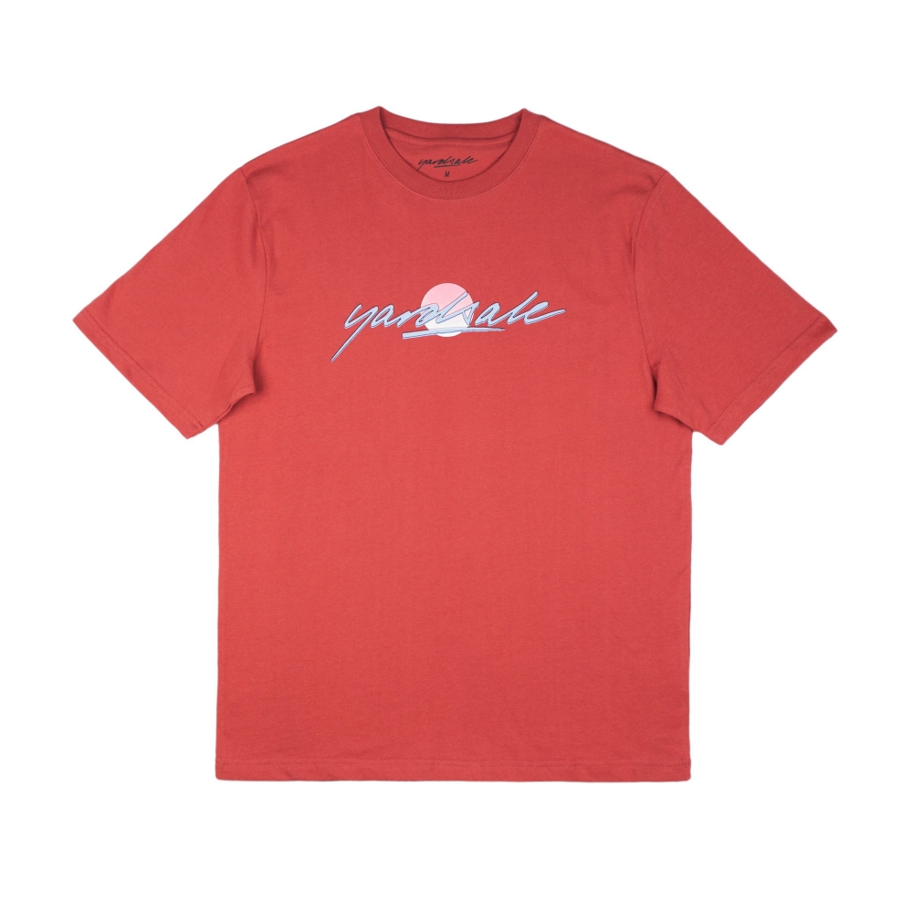 Yardsale Sunscript T-Shirt (Orange)