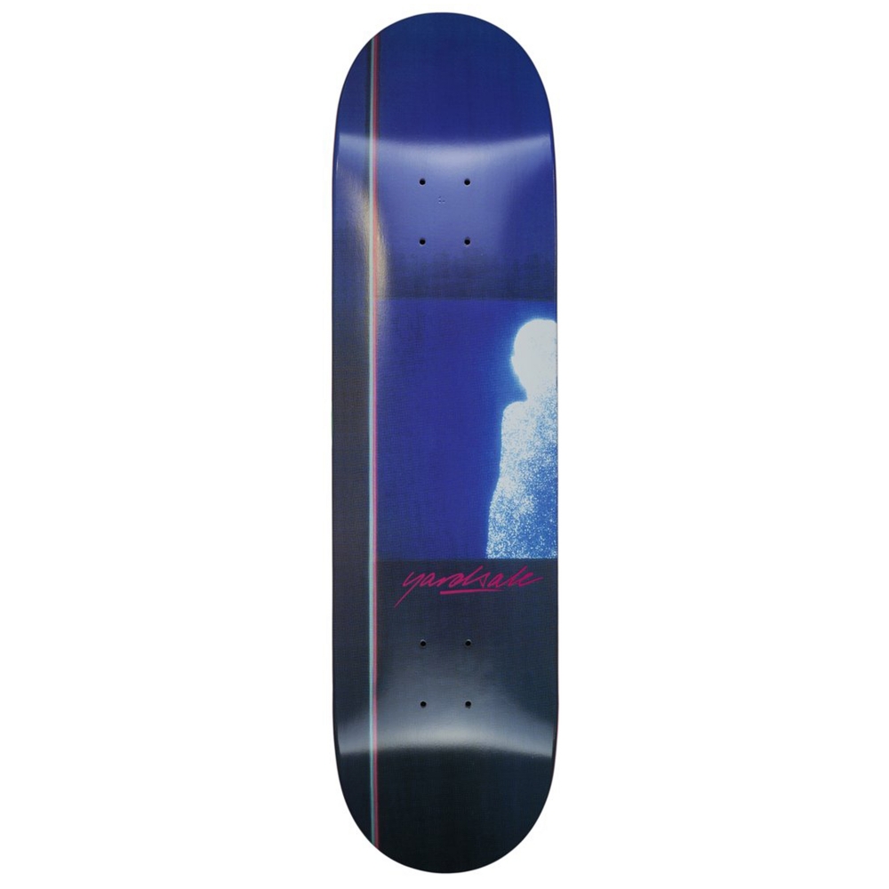 Yardsale Telepath Blue Skateboard Deck 8.0"