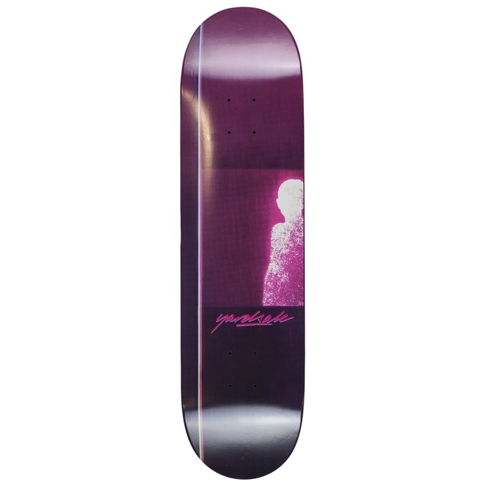 Yardsale Telepath Red Skateboard Deck 8.125"