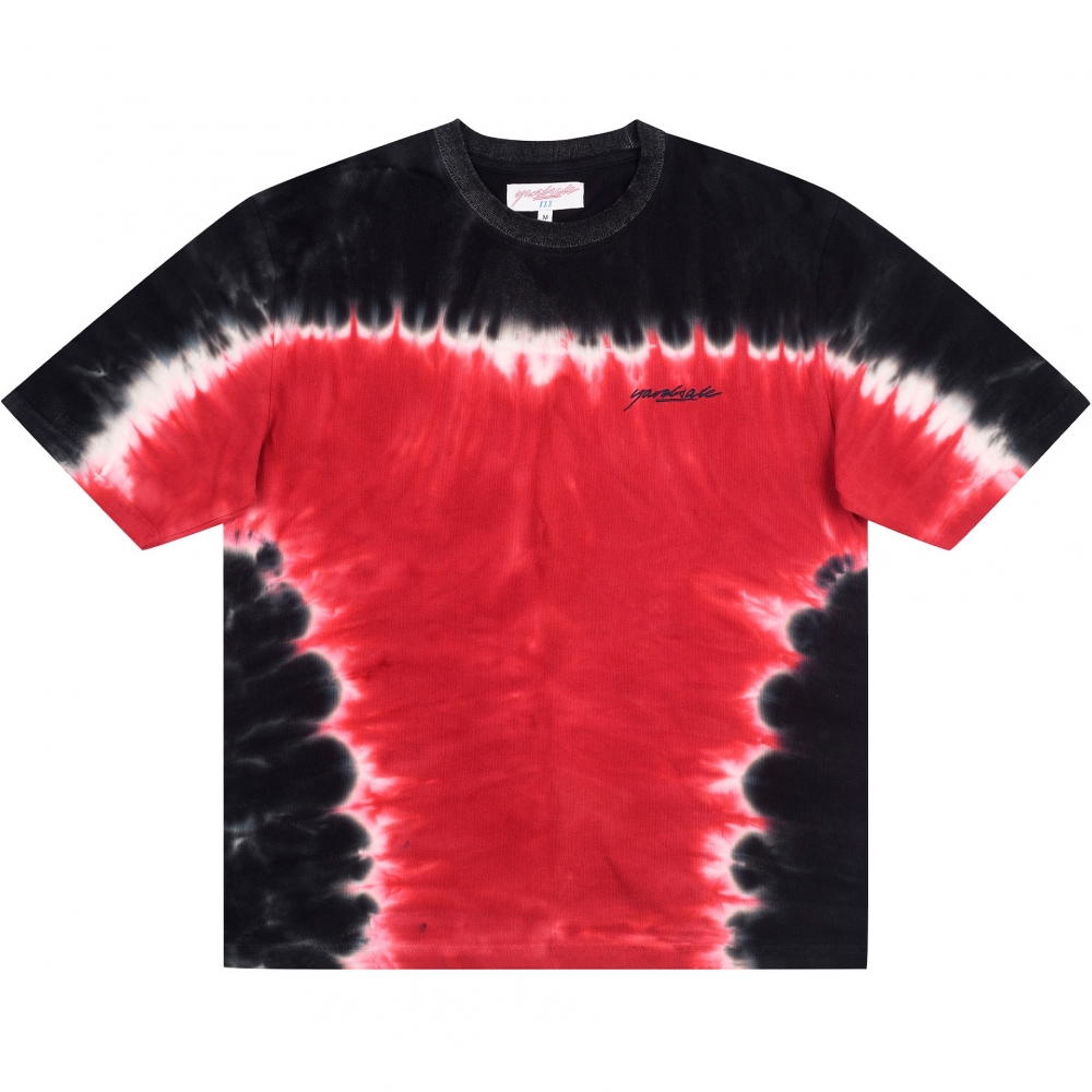 Yardsale Tide T-Shirt (Red/White/Black)