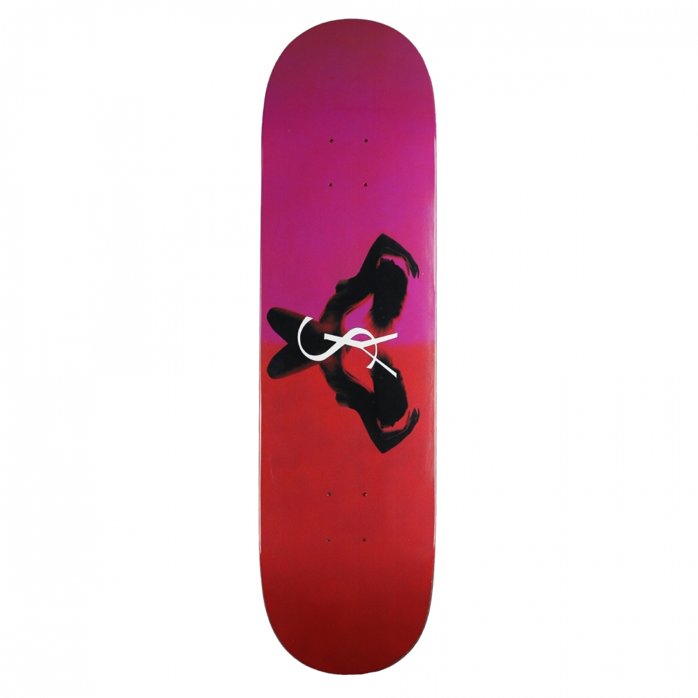 Yardsale Utopia Skateboard Deck 8.3" (Ruby)