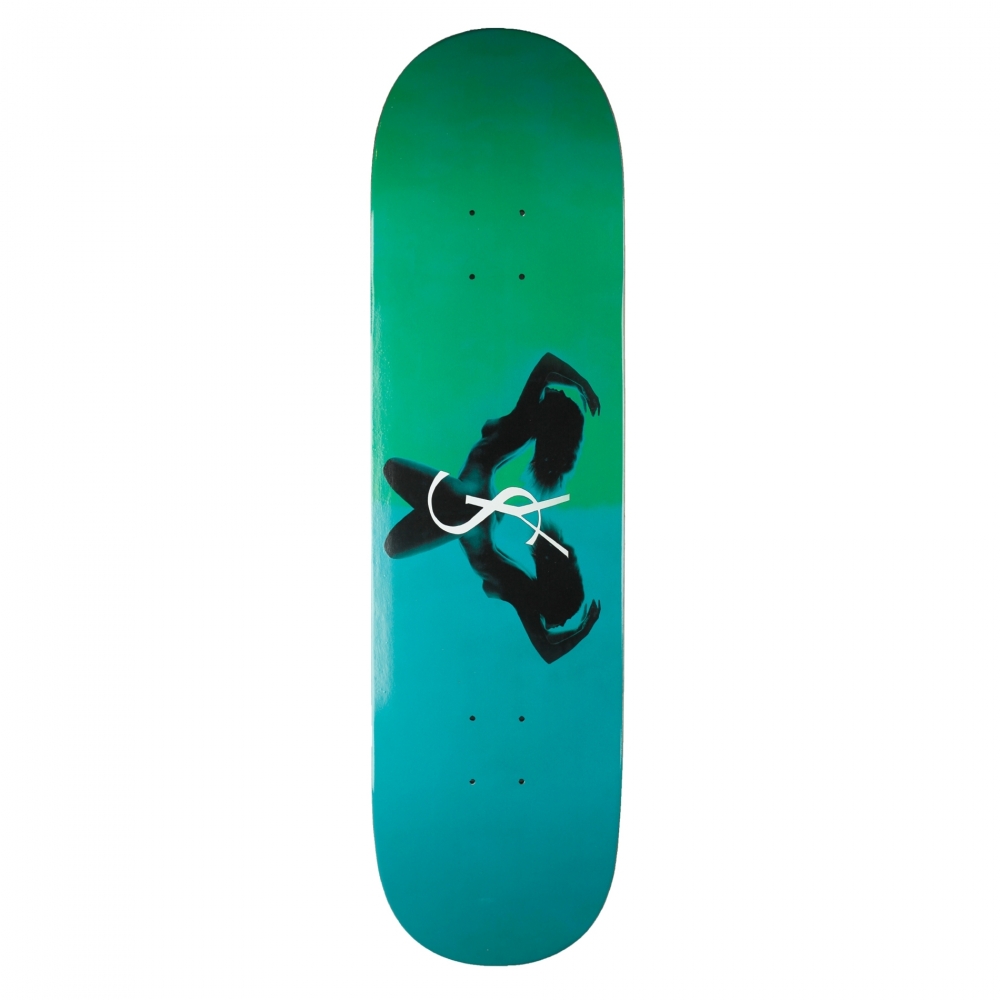 Yardsale Utopia Skateboard Deck 8.5" (Emerald)