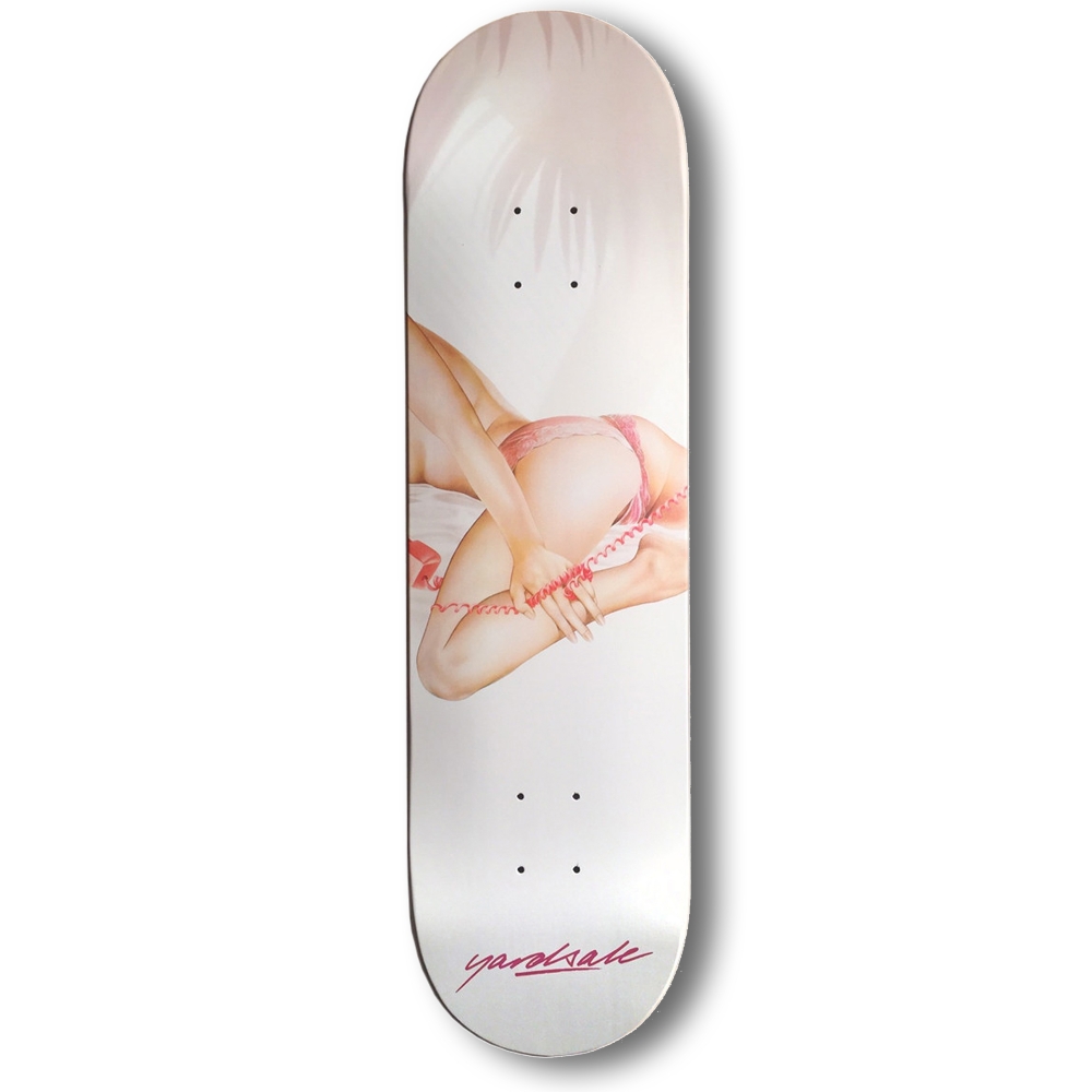 Yardsale Valentine Skateboard Deck 8.375"