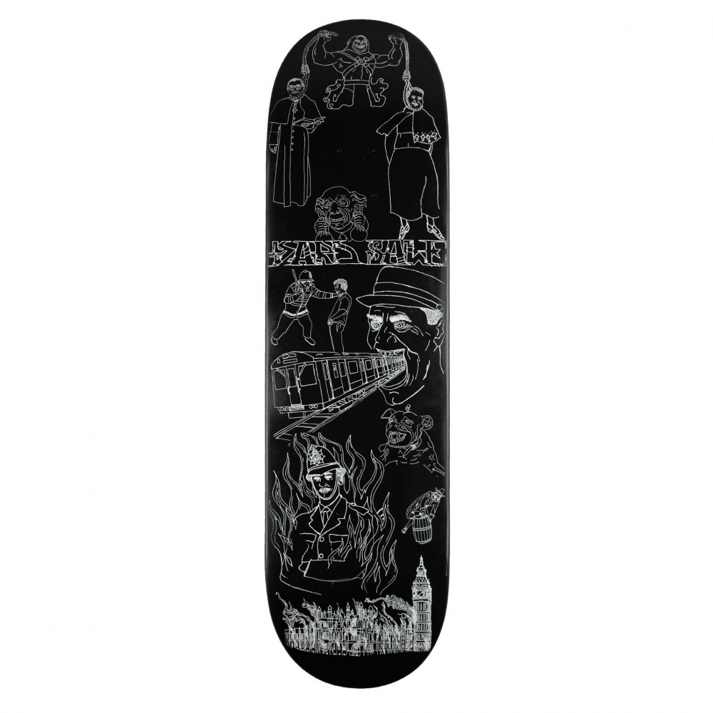 Yardsale Vizons Skateboard Deck 8.6"