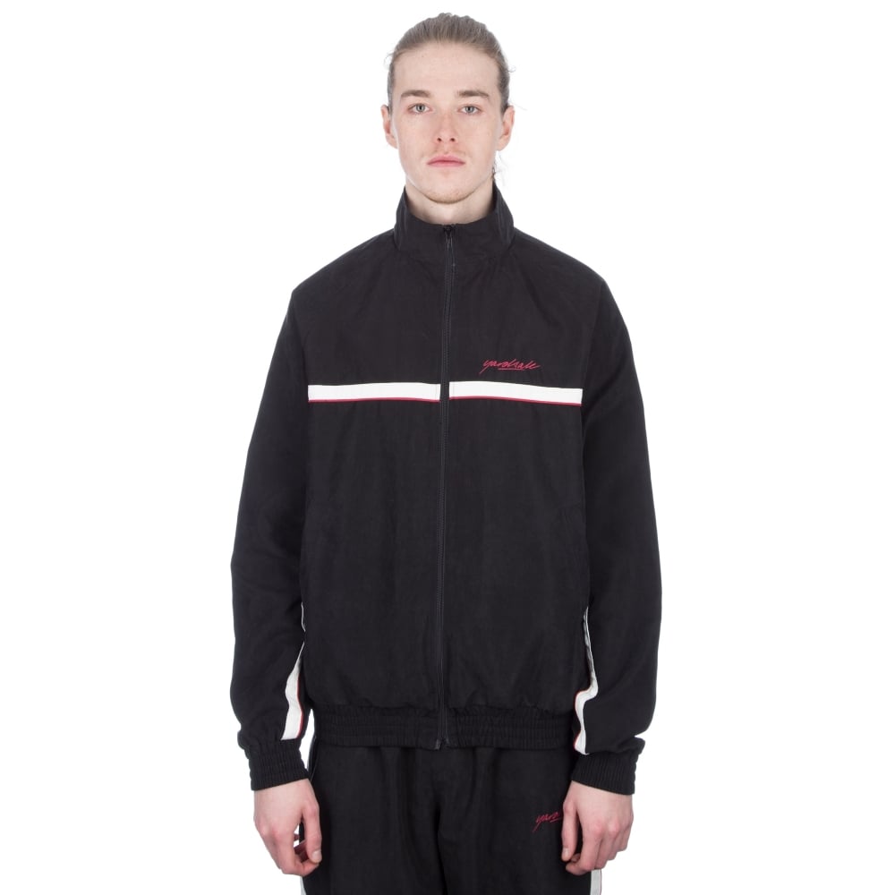 Yardsale WaveRunner Tracksuit Jacket (Black)