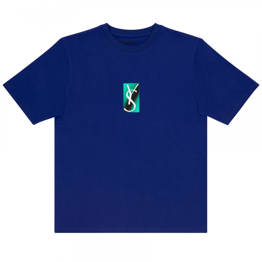 Yardsale YS Emblem T-Shirt (Navy) - YS-SU21-YSSHINETEE-NVY - Consortium