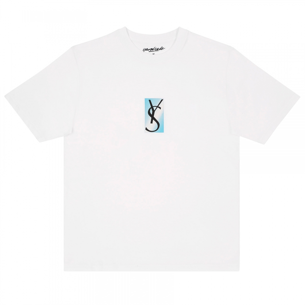 Yardsale YS Emblem T-Shirt (White)