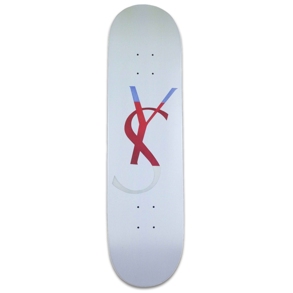 Yardsale YS Skateboard Deck 8.1" (White)