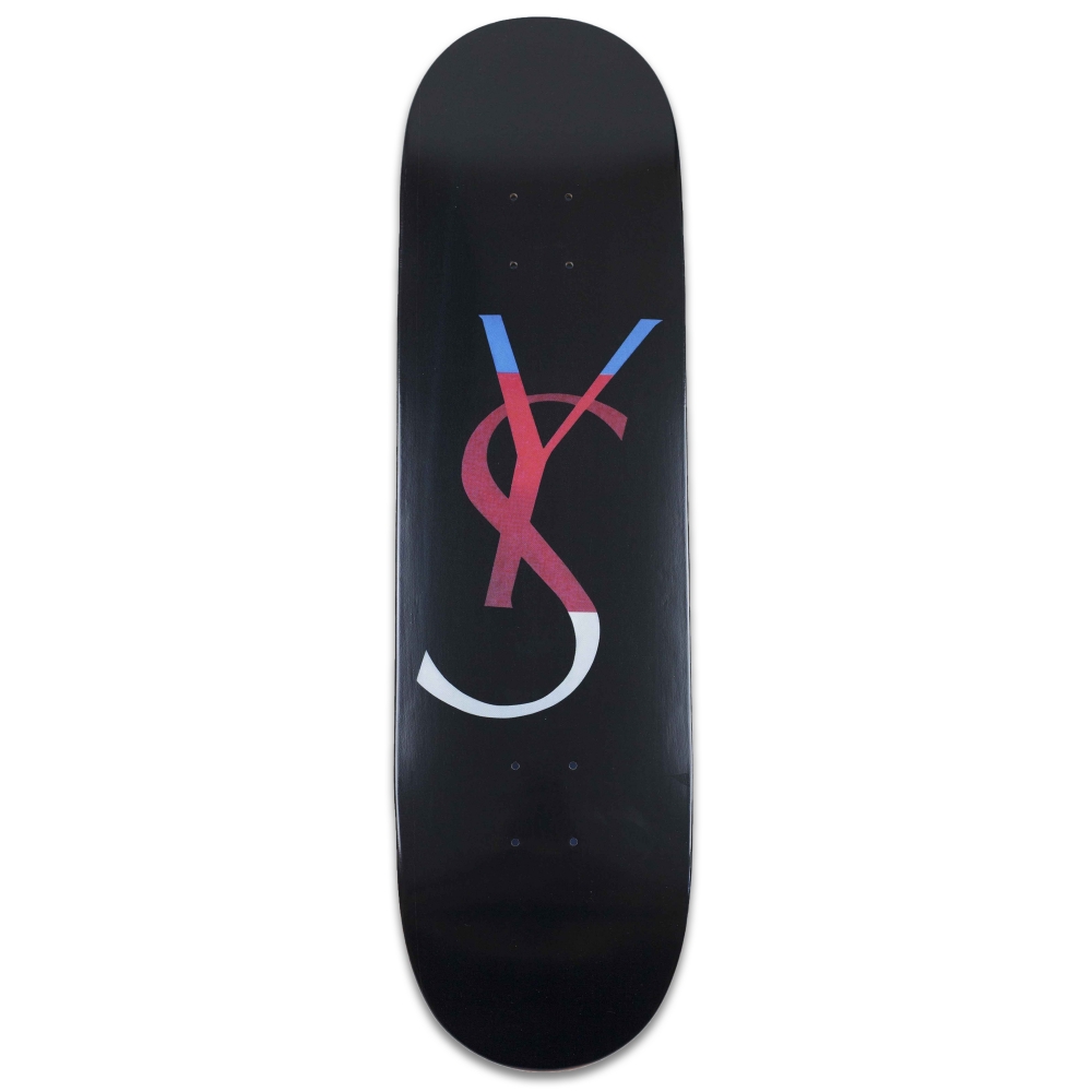 Yardsale YS Skateboard Deck 8.3" (Black)