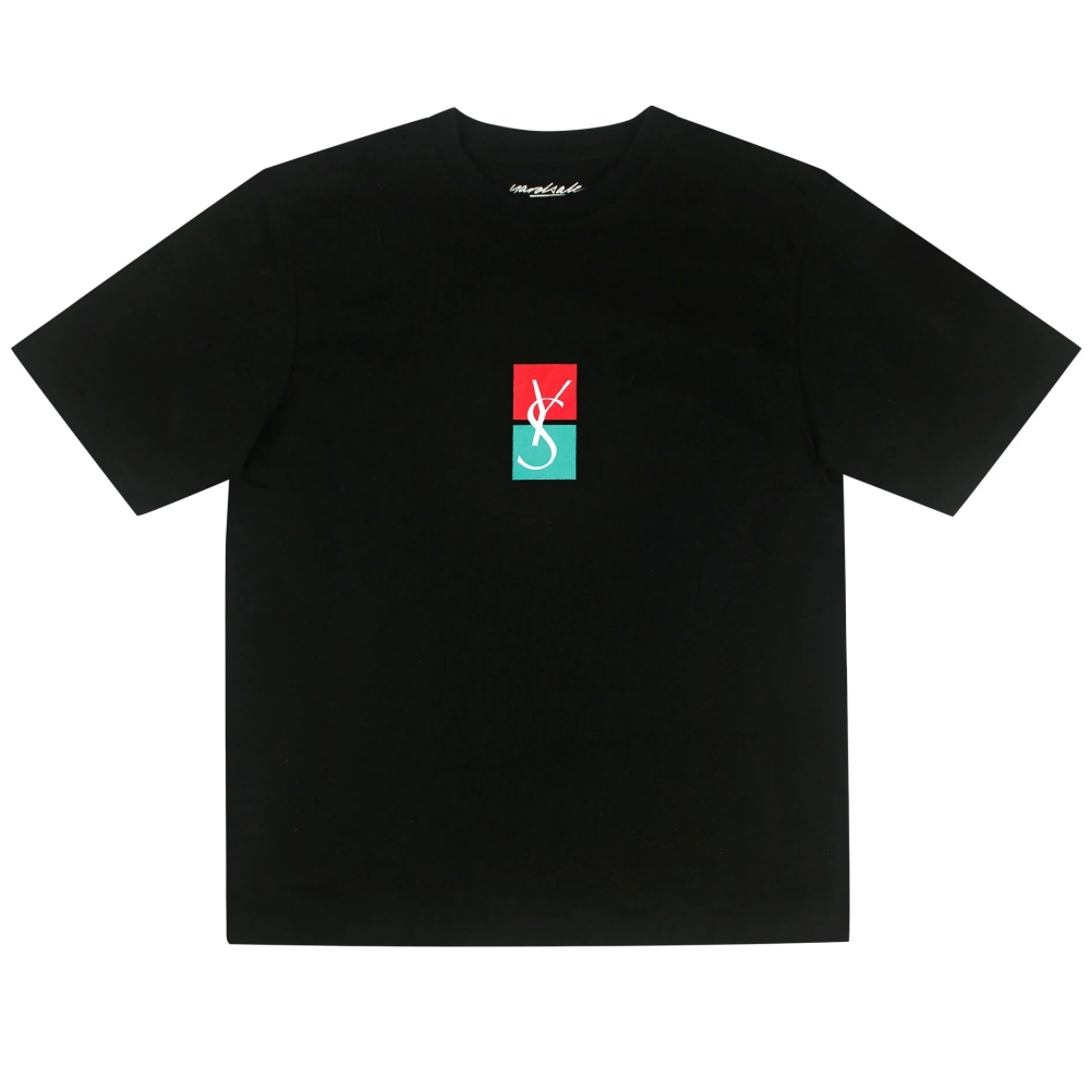 Yardsale YS Split T-Shirt (Black)