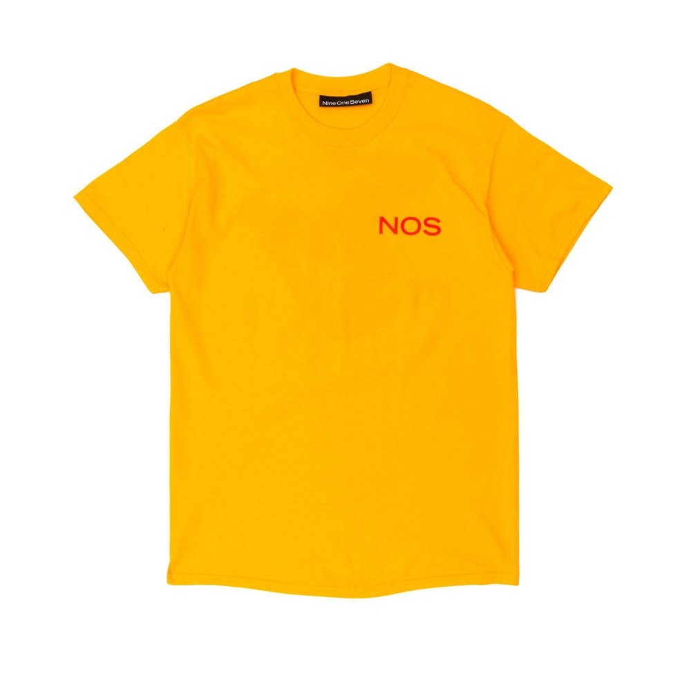 Call Me 917 Surf Legs T-Shirt (Orange)