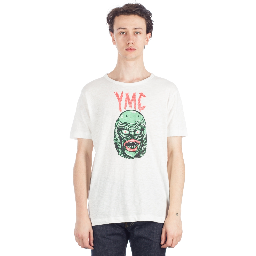 YMC Creature T-Shirt (White)