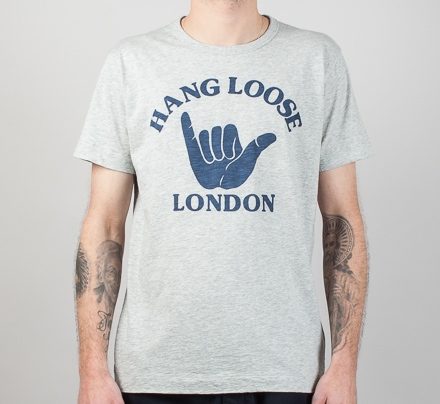 YMC Hang Loose London T-Shirt (Grey)