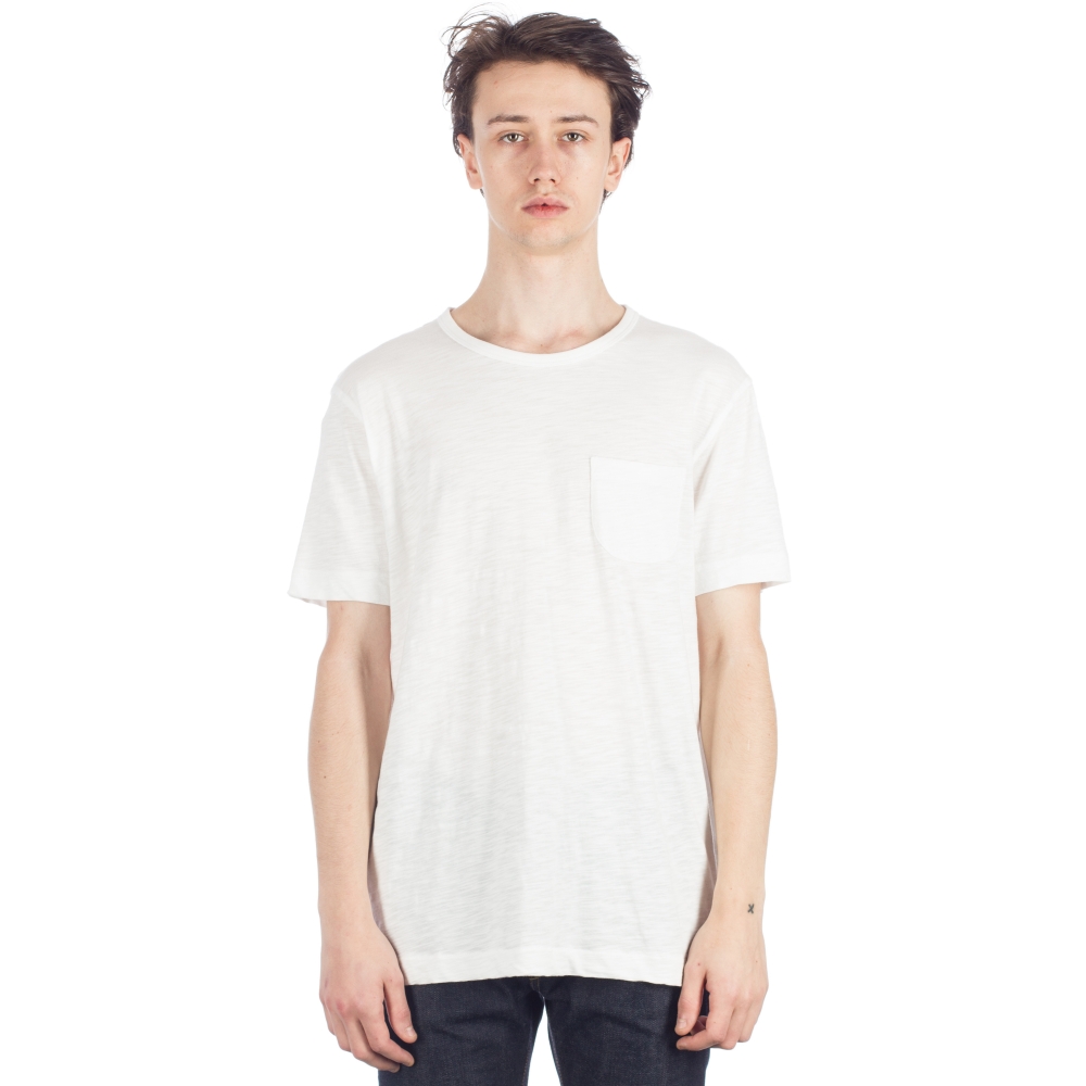 YMC Pocket T-Shirt (White)