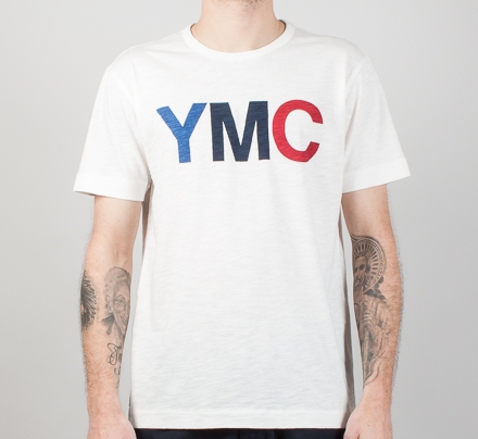 YMC Print T-Shirt (White)