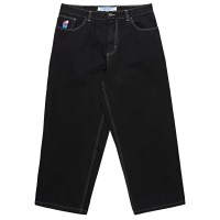 Polar Skate Co. Big Boy Jeans (Black) - POL-H18-BIGBOY-BLK - Consortium.