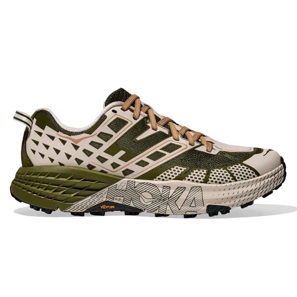 HOKA Speedgoat 2 (Moss Green/Rose Cream)