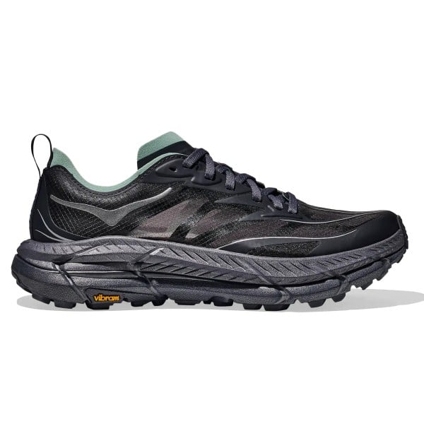 HOKA Mafate Speed 4 Lite (Charcoal Grey/Jade)