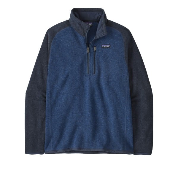 Patagonia Better Sweater 1/4-Zip Fleece (Clement Blue)