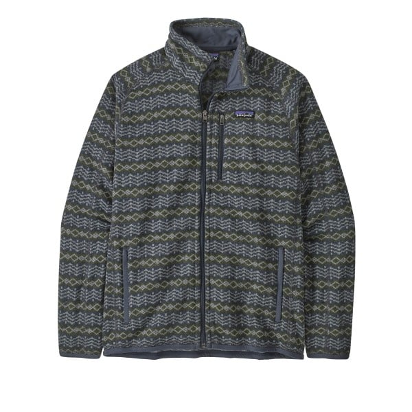 Patagonia Better Sweater Fleece Jacket (Woven Together: Smolder Blue)
